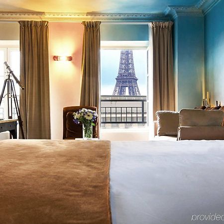 Eiffel Trocadéro Hotel Párizs Kültér fotó