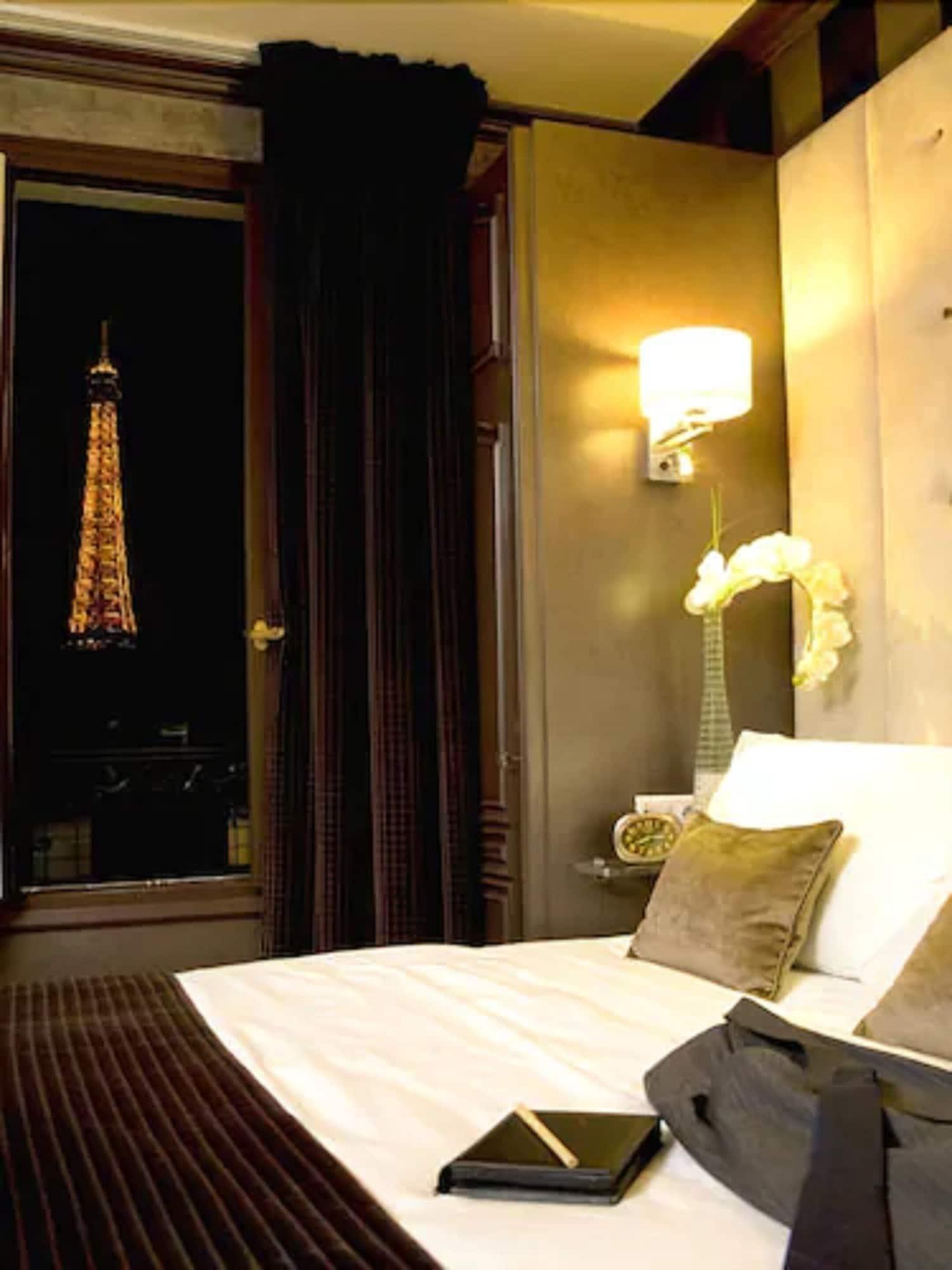 Eiffel Trocadéro Hotel Párizs Kültér fotó