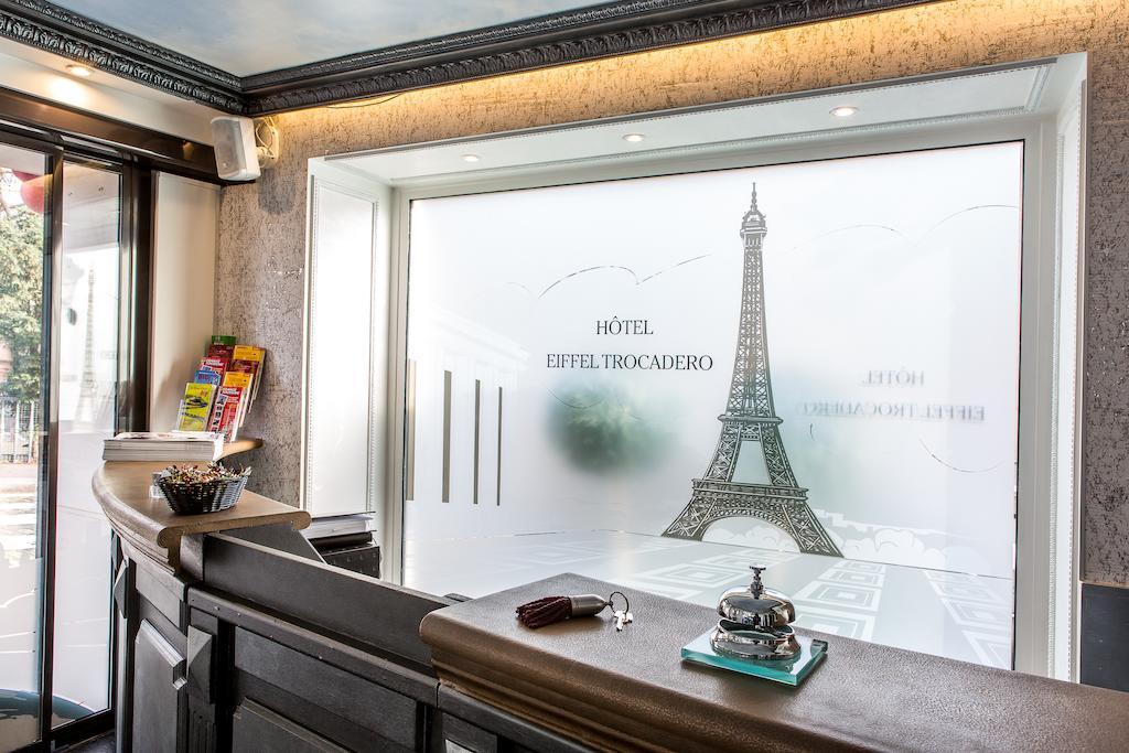Eiffel Trocadéro Hotel Párizs Kültér fotó